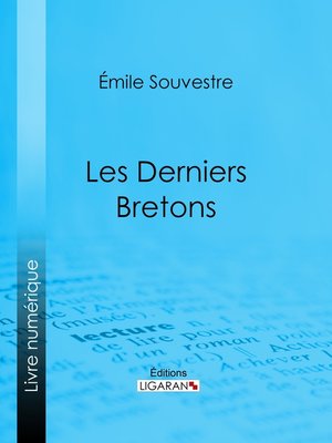 cover image of Les Derniers Bretons